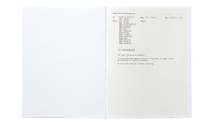 VISIONAIRE 37 VREELAND MEMOS