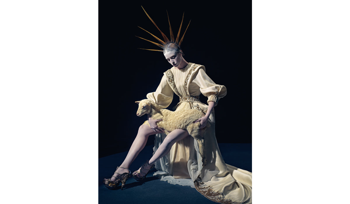 VISIONAIRE 58 SPIRIT COUTURE TRIBUTE TO ALEXANDER MCQUEEN