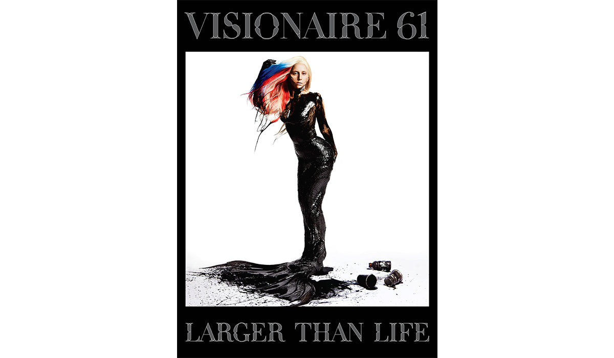 VISIONAIRE 61 LARGER THAN LIFE DELUXE