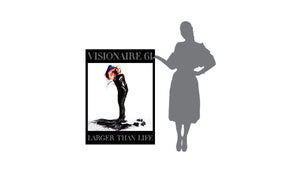 VISIONAIRE 61 LARGER THAN LIFE STANDARD