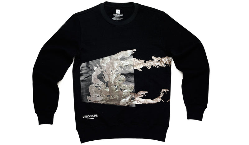 VISIONAIRE X GAP SWEATSHIRT - CAI GUO-QIANG