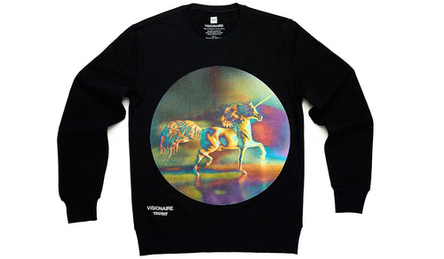 VISIONAIRE X GAP SWEATSHIRT <br> PETER SAVILLE