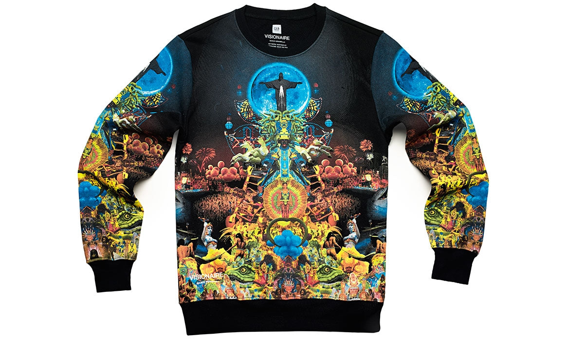 VISIONAIRE X GAP SWEATSHIRT <br> MARCO BRAMBILLA