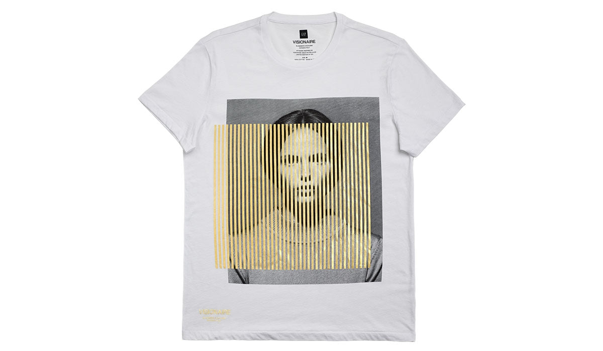 VISIONAIRE X GAP T-SHIRT - BLOMMERS AND SCHUMM