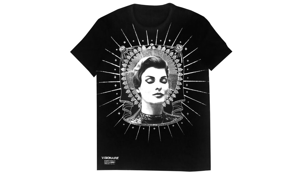 VISIONAIRE X GAP T-SHIRT - MAURIZIO CATTELAN AND LINDA