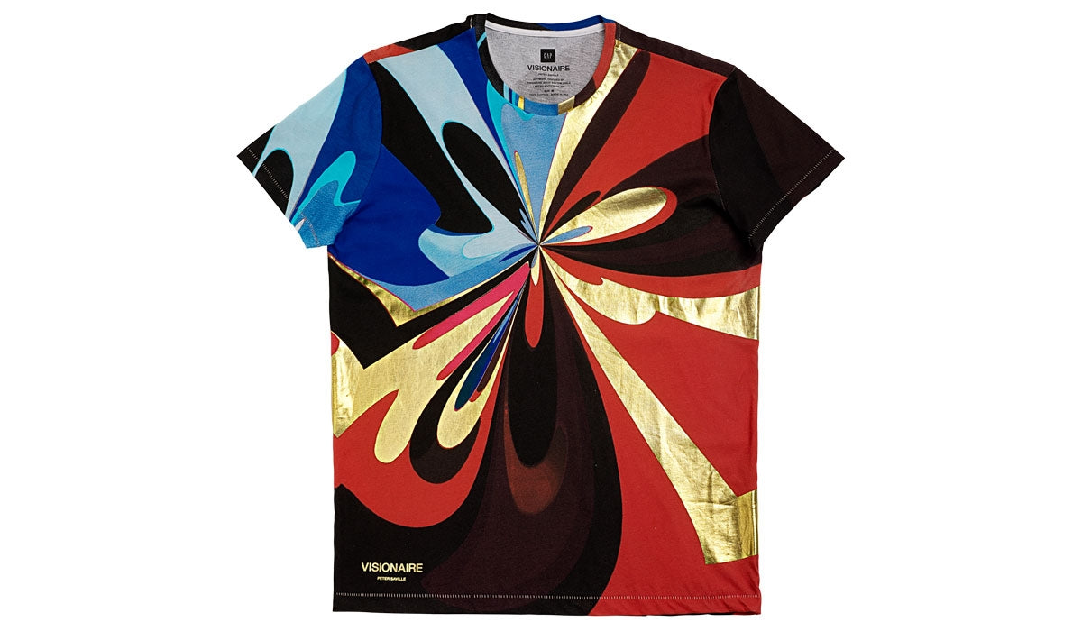 VISIONAIRE X GAP T-SHIRT - PETER SAVILLE