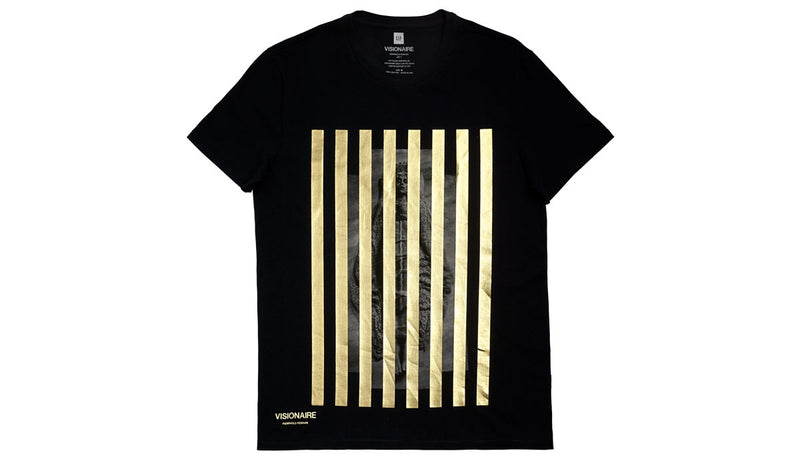 VISIONAIRE X GAP T-SHIRT - PIERPAOLO FERRARI BLACK GOLD