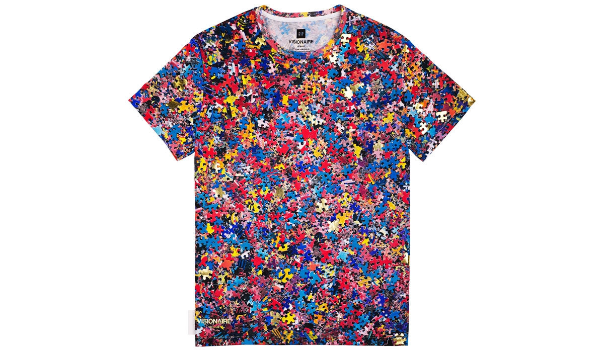VISIONAIRE X GAP T-SHIRT - VIK MUNIZ