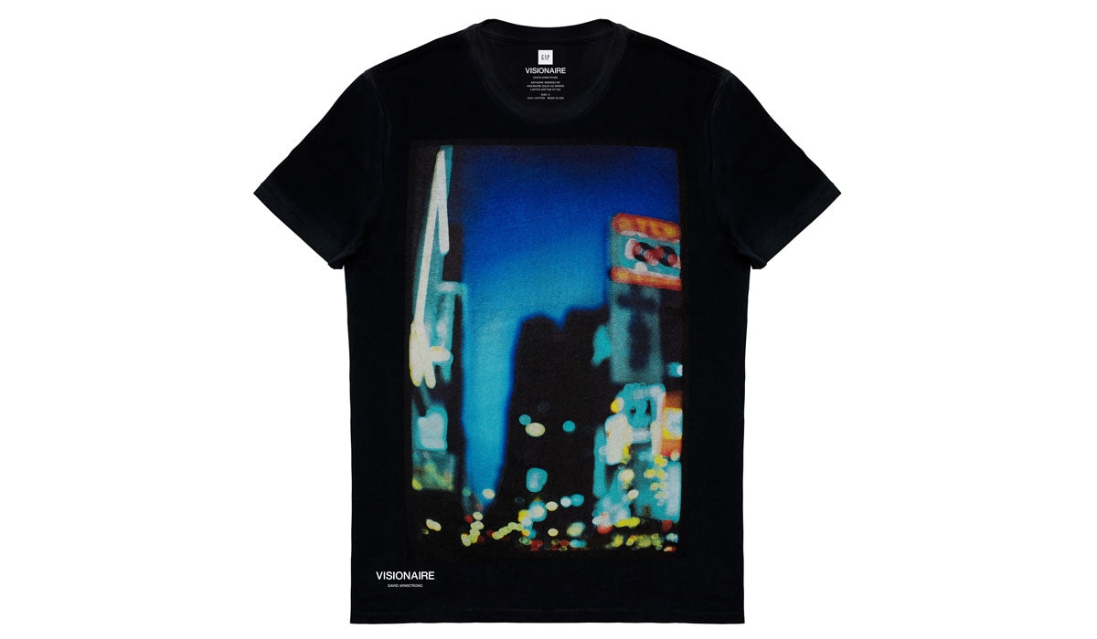 VISIONAIRE X GAP T-SHIRT - DAVID ARMSTRONG